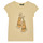 Abbigliamento Bambina T-shirt maniche corte Ikks XW10192 Giallo