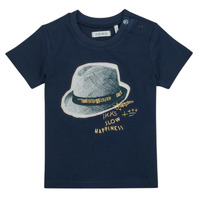 Abbigliamento Bambino T-shirt maniche corte Ikks XW10031 Marine