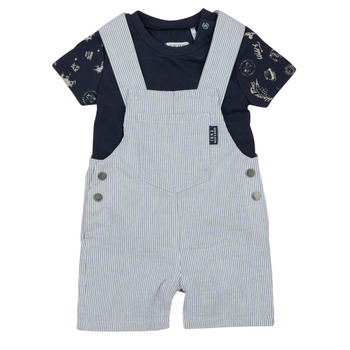 Abbigliamento Bambino Tuta jumpsuit / Salopette Ikks XW37041 Blu