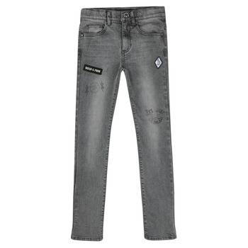 Abbigliamento Bambino Jeans slim Ikks XW29023 Grigio