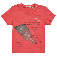 Abbigliamento Bambino T-shirt maniche corte Ikks XW10071 Rosso