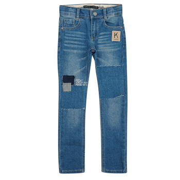 Abbigliamento Bambino Jeans slim Ikks XW29073 Blu