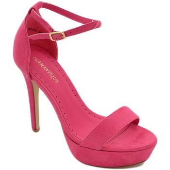 Scarpe Donna Sandali Malu Shoes Sandali donna con tacco alto a spillo 15 cm e plateau 5 cm cint Multicolore
