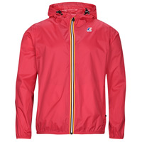 Abbigliamento giacca a vento K-Way LE VRAI CLAUDE 3.0 Rosso / Ciliegia