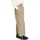 Abbigliamento Donna Jeans White Sand Pantalone Carol Con Frange Laterali Beige Beige