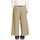 Abbigliamento Donna Jeans White Sand Pantalone Carol Con Frange Laterali Beige Beige