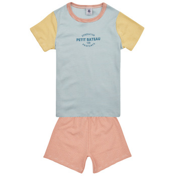 Abbigliamento Unisex bambino Pigiami / camicie da notte Petit Bateau FRILOU Multicolore