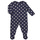 Abbigliamento Unisex bambino Pigiami / camicie da notte Petit Bateau A06X600 X2 Multicolore