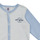 Abbigliamento Unisex bambino Pigiami / camicie da notte Petit Bateau A06X600 X2 Multicolore