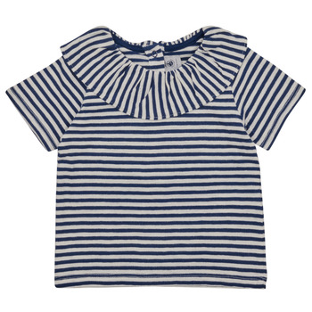 Abbigliamento Bambina T-shirt maniche corte Petit Bateau FANINA Multicolore