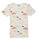 Abbigliamento Bambino T-shirt maniche corte Petit Bateau A071400 X3 Multicolore
