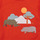 Abbigliamento Unisex bambino T-shirt maniche corte Petit Bateau FAON Arancio