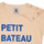 Abbigliamento Unisex bambino T-shirt maniche corte Petit Bateau FAON Beige / Blu