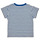 Abbigliamento Unisex bambino T-shirt maniche corte Petit Bateau FANTOME Multicolore