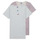 Abbigliamento Bambina T-shirt maniche corte Petit Bateau A07A700 X2 Multicolore