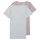 Abbigliamento Bambina T-shirt maniche corte Petit Bateau A07A700 X2 Multicolore