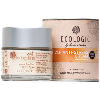 Bellezza Trattamento mirato Eco Cosmetics 24h Anti-stress Cream 