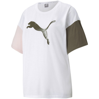 Abbigliamento Donna T-shirt & Polo Puma 589482-02 Bianco