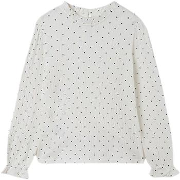 Abbigliamento Bambina T-shirt & Polo Mayoral  Bianco