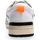 Scarpe Uomo Sneakers Htc STARLIGHT LOW SHIELD M-W-23SHTSC016 WHITE Bianco