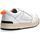 Scarpe Uomo Sneakers Htc STARLIGHT LOW SHIELD M-W-23SHTSC016 WHITE Bianco