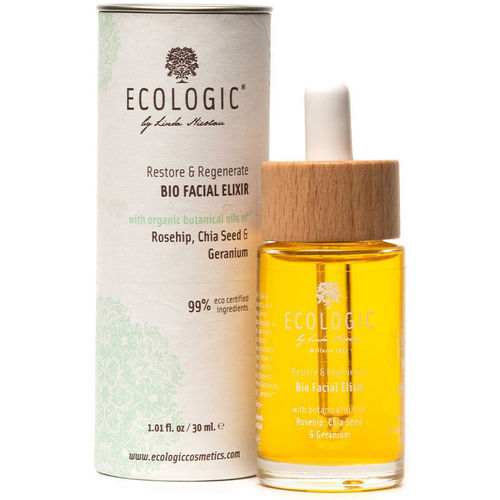 Bellezza Idratanti e nutrienti Eco Cosmetics Bio Facial Elixir Restore & Regenerate 