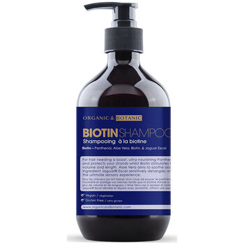Image of Shampoo Organic & Botanic Ob Biotin Shampoo
