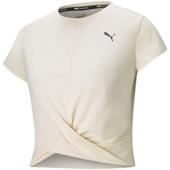 Abbigliamento Donna T-shirt & Polo Puma 520283-75 Bianco