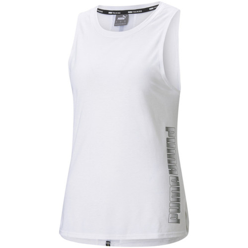Abbigliamento Donna Top / T-shirt senza maniche Puma 520405-02 Bianco