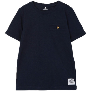 Abbigliamento Bambino T-shirt & Polo Name it 13201047 Blu