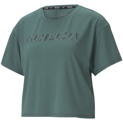 Abbigliamento Donna T-shirt & Polo Puma 520194-45 Verde