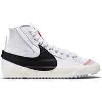 Scarpe Donna Sneakers alte Nike W BLAZER LOW 77 JUMBO Bianco