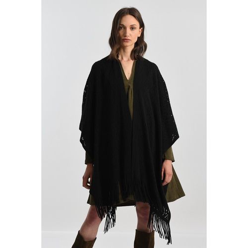 Abbigliamento Donna Maglioni Molly Bracken LA1256AH-BLACK Nero
