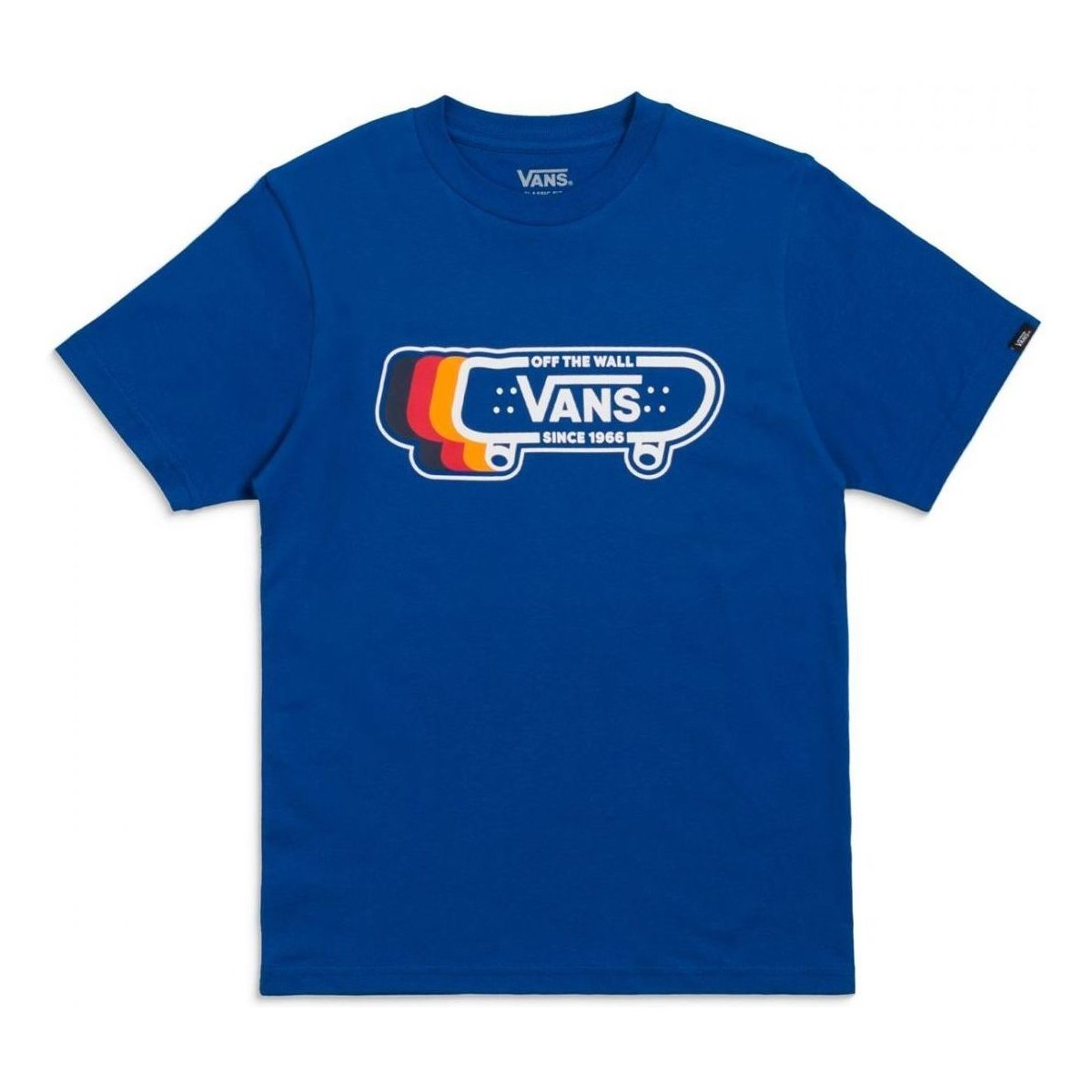 Abbigliamento Unisex bambino T-shirt & Polo Vans VN00002X7WM-TRUE BLUE Blu