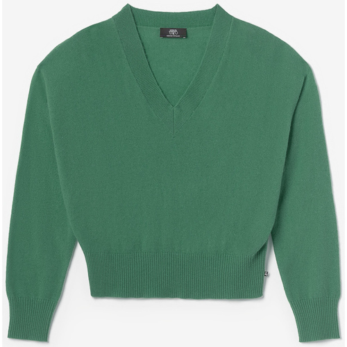 Abbigliamento Donna Maglioni Le Temps des Cerises Pullover in lana MARTIE Verde