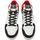 Scarpe Uomo Sneakers alte Diadora Magic Basket Demi Legacy Bianco-White/Black/Lychese