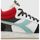 Scarpe Uomo Sneakers alte Diadora Magic Basket Demi Legacy Bianco-White/Black/Lychese