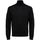 Abbigliamento Uomo Maglioni Selected 16084840 SLHTOWN-BLACK Nero