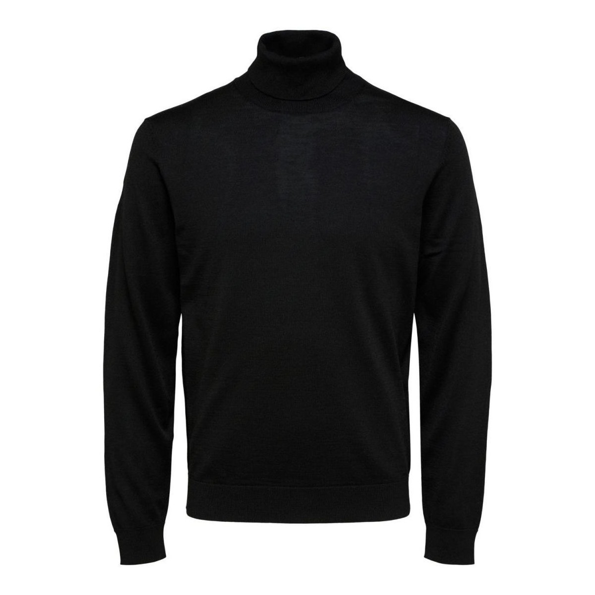 Abbigliamento Uomo Maglioni Selected 16084840 SLHTOWN-BLACK Nero