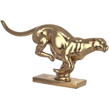 Casa Statuette e figurine Signes Grimalt Jaguar Figure Based Oro