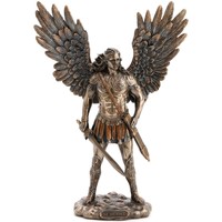 Casa Statuette e figurine Signes Grimalt Figura San Miguel Espada Oro