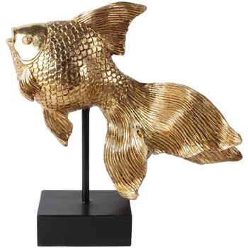 Casa Statuette e figurine Signes Grimalt Figura Di Pesce Di Base Oro