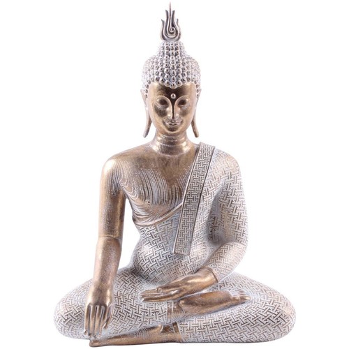 Casa Statuette e figurine Signes Grimalt Figura Di Buddha Oro