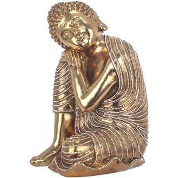 Casa Statuette e figurine Signes Grimalt Buddha Seduto Oro