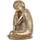 Casa Statuette e figurine Signes Grimalt Buddha Seduto Oro