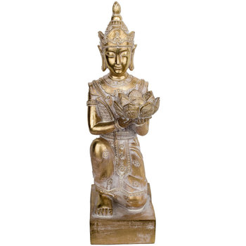 Casa Statuette e figurine Signes Grimalt Buddha Con Le Ginocchia Oro