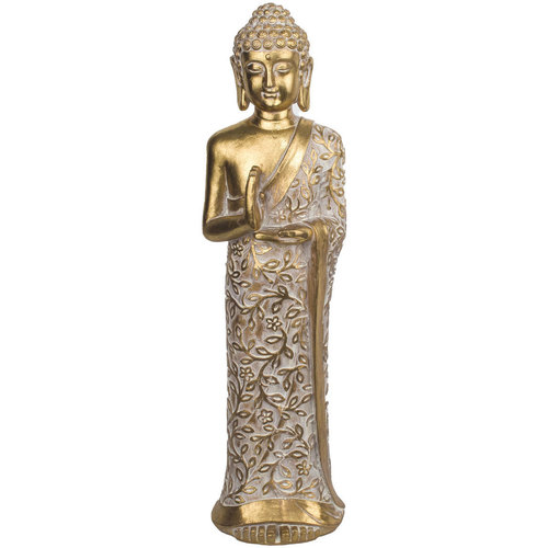 Casa Statuette e figurine Signes Grimalt Buddha Del Piede Oro