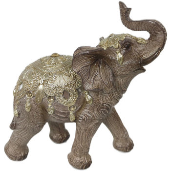 Casa Statuette e figurine Signes Grimalt Figura Elefante Marrone
