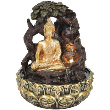 Casa Statuette e figurine Signes Grimalt Buddha Con Luce Oro
