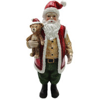Casa Decorazioni natalizie Signes Grimalt Figura Di Papa Noel Rosso